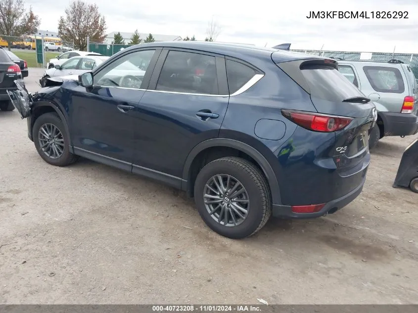 2020 Mazda Cx-5 Touring VIN: JM3KFBCM4L1826292 Lot: 40723208