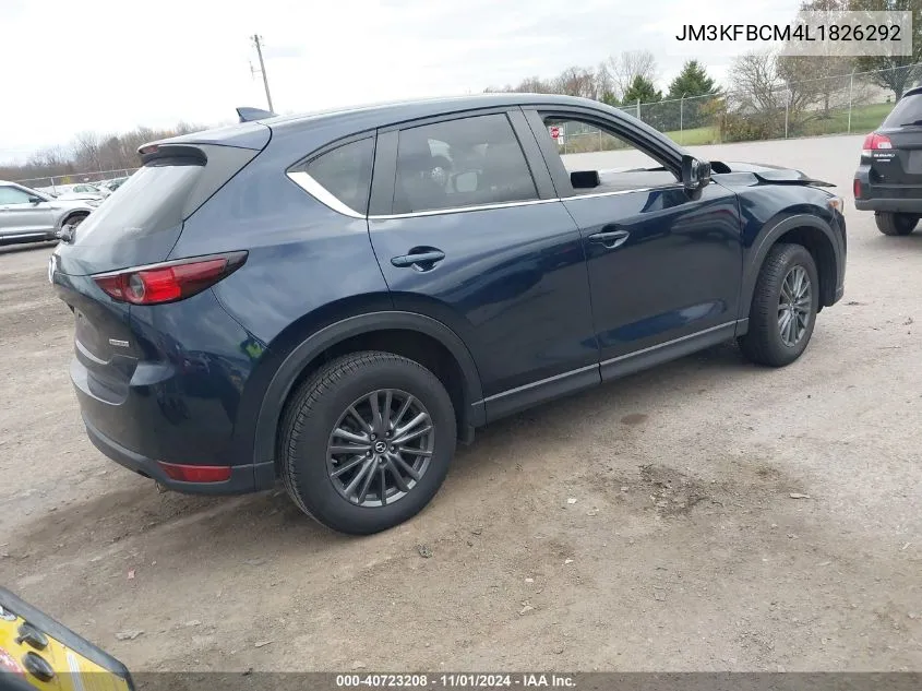 2020 Mazda Cx-5 Touring VIN: JM3KFBCM4L1826292 Lot: 40723208