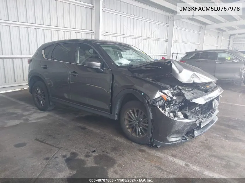 JM3KFACM5L0767978 2020 Mazda Cx-5 Touring