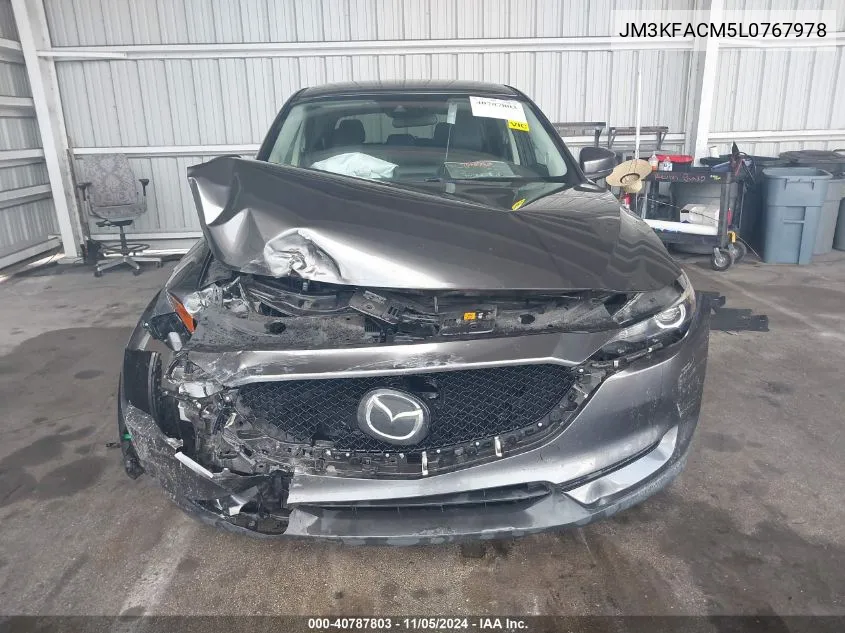 JM3KFACM5L0767978 2020 Mazda Cx-5 Touring