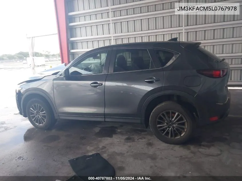 JM3KFACM5L0767978 2020 Mazda Cx-5 Touring