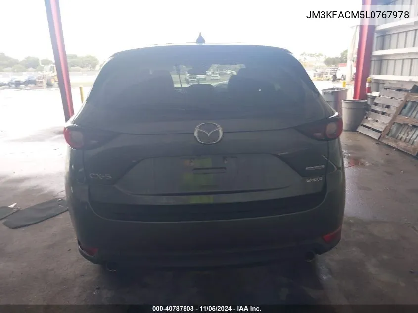 JM3KFACM5L0767978 2020 Mazda Cx-5 Touring