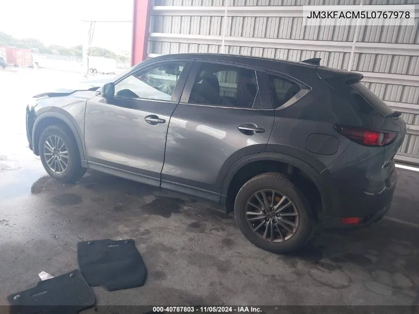 JM3KFACM5L0767978 2020 Mazda Cx-5 Touring