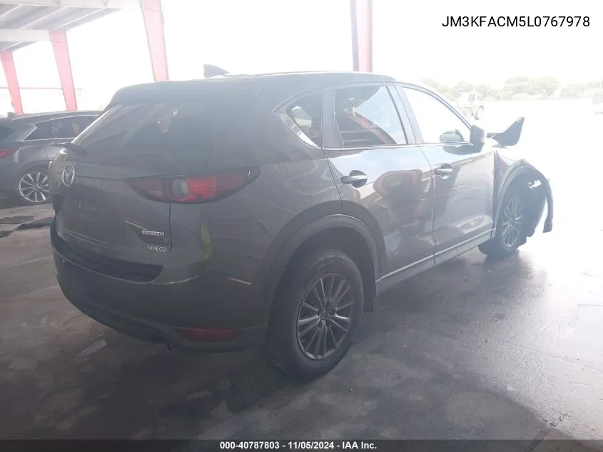 JM3KFACM5L0767978 2020 Mazda Cx-5 Touring