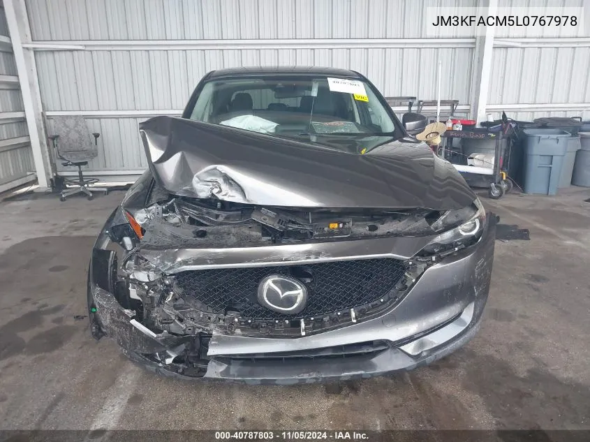 JM3KFACM5L0767978 2020 Mazda Cx-5 Touring