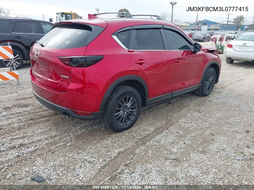 JM3KFBCM3L0777415 2020 Mazda Cx-5 Touring