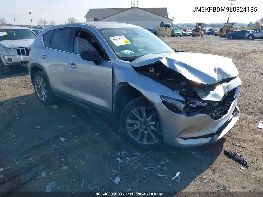 2020 Mazda Cx-5 Grand Touring VIN: JM3KFBDM9L0824185 Lot: 40882083