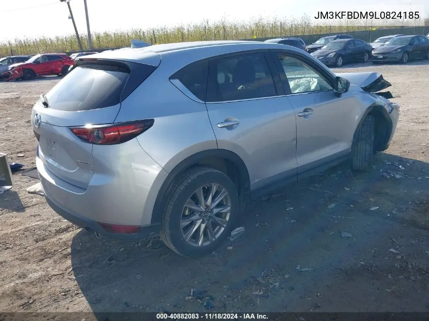 2020 Mazda Cx-5 Grand Touring VIN: JM3KFBDM9L0824185 Lot: 40882083