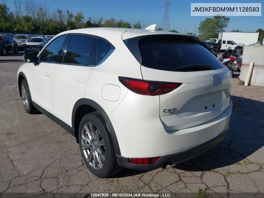 2021 Mazda Cx-5 VIN: JM3KFBDM9M1128583 Lot: 12047929