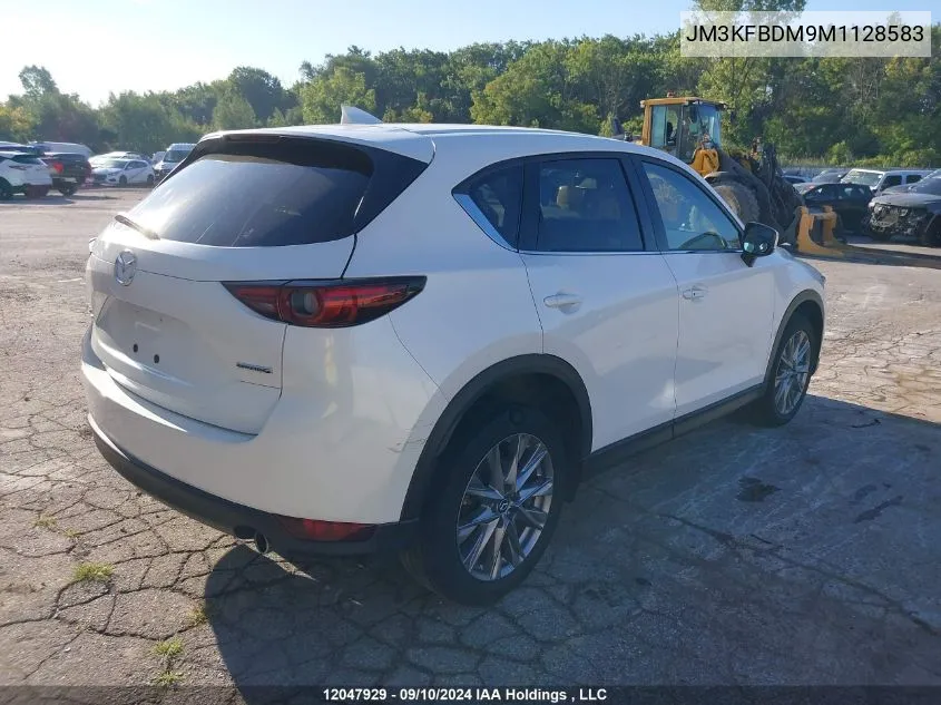 2021 Mazda Cx-5 VIN: JM3KFBDM9M1128583 Lot: 12047929