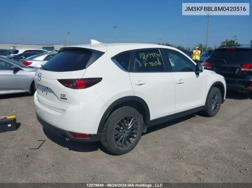 JM3KFBBL8M0420516 2021 Mazda Cx-5