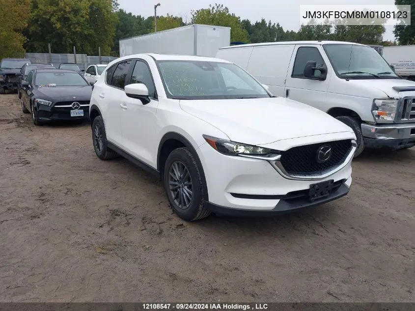 JM3KFBCM8M0108123 2021 Mazda Cx-5 Touring