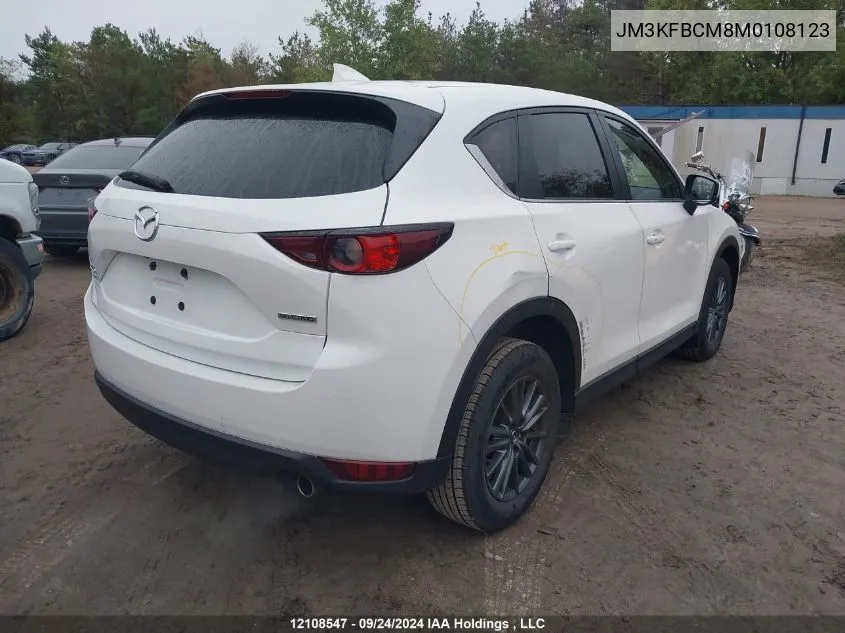 JM3KFBCM8M0108123 2021 Mazda Cx-5 Touring