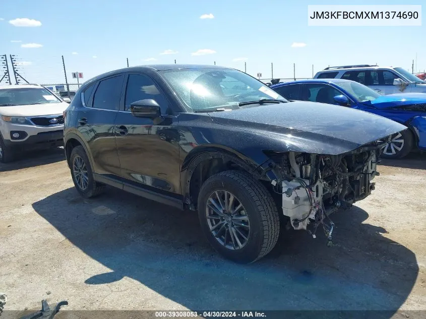 JM3KFBCMXM1374690 2021 Mazda Cx-5 Touring