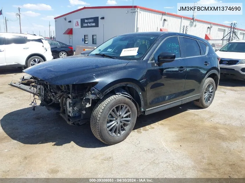 JM3KFBCMXM1374690 2021 Mazda Cx-5 Touring