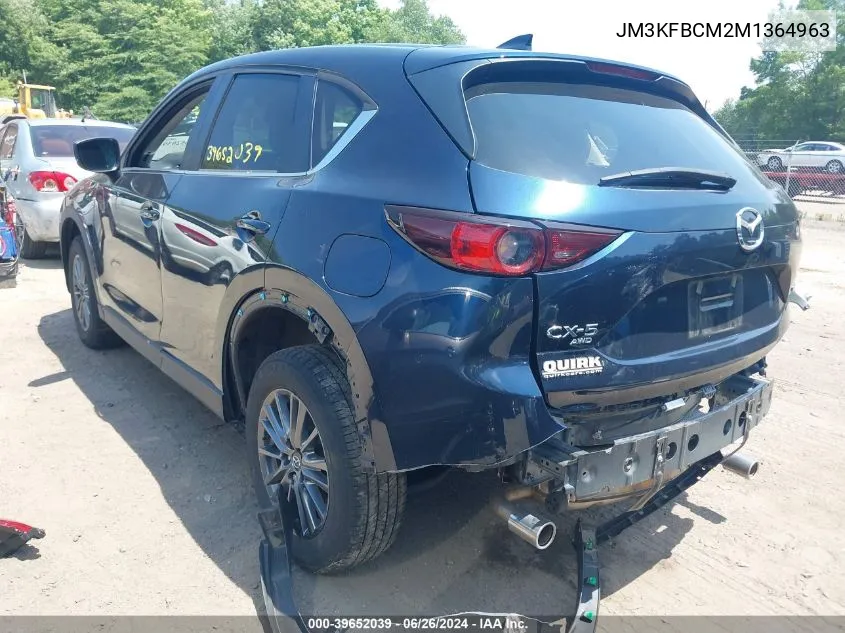 JM3KFBCM2M1364963 2021 Mazda Cx-5 Touring