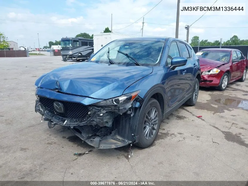 2021 Mazda Cx-5 Touring VIN: JM3KFBCM3M1336444 Lot: 39677876