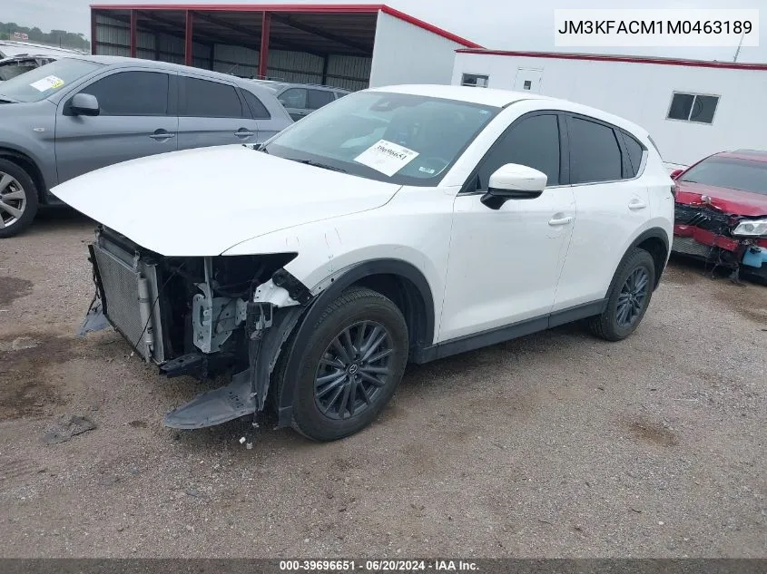 JM3KFACM1M0463189 2021 Mazda Cx-5 Touring