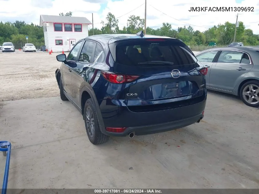 JM3KFACM5M1309692 2021 Mazda Cx-5 Touring