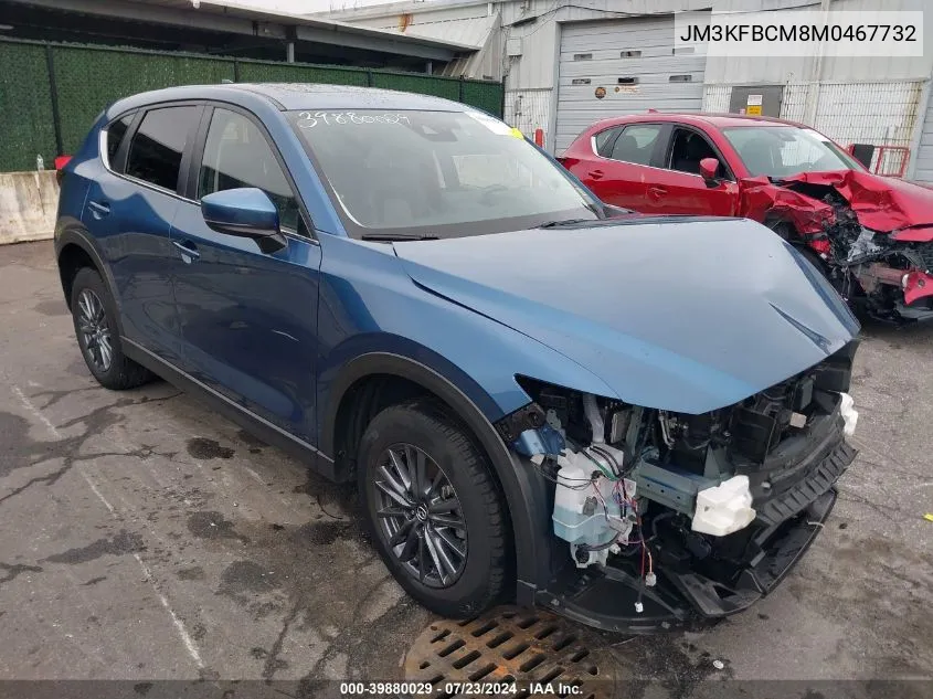 JM3KFBCM8M0467732 2021 Mazda Cx-5 Touring