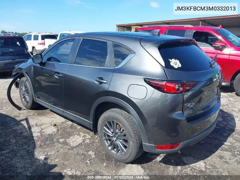 JM3KFBCM3M0332013 2021 Mazda Cx-5 Touring