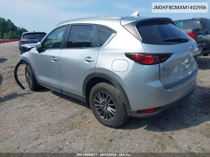 JM3KFBCMXM1402956 2021 Mazda Cx-5 Touring