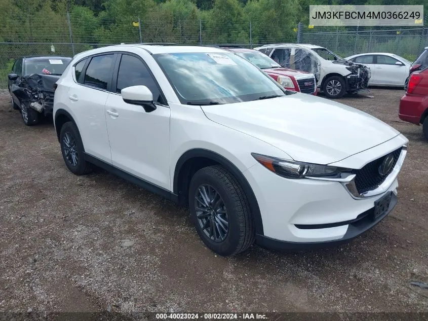 2021 Mazda Cx-5 Touring VIN: JM3KFBCM4M0366249 Lot: 40023024