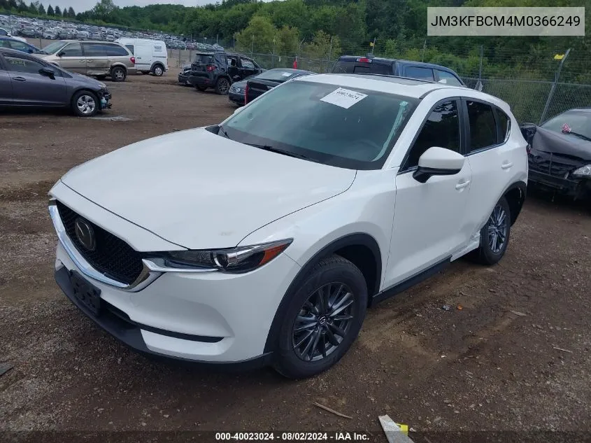 2021 Mazda Cx-5 Touring VIN: JM3KFBCM4M0366249 Lot: 40023024