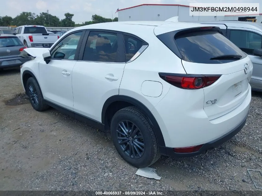 2021 Mazda Cx-5 Touring VIN: JM3KFBCM2M0498944 Lot: 40065937