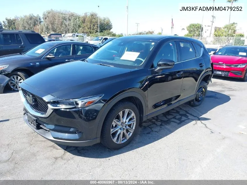 JM3KFADM9M0479252 2021 Mazda Cx-5 Grand Touring