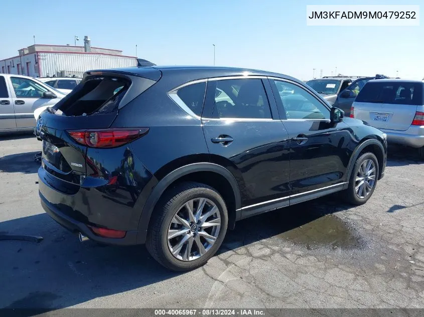 JM3KFADM9M0479252 2021 Mazda Cx-5 Grand Touring