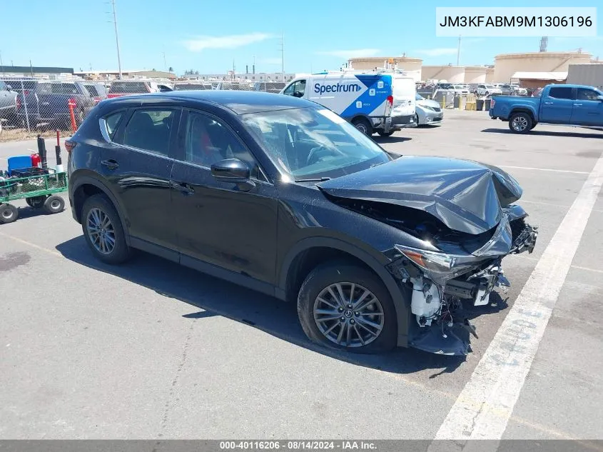 JM3KFABM9M1306196 2021 Mazda Cx-5 Sport