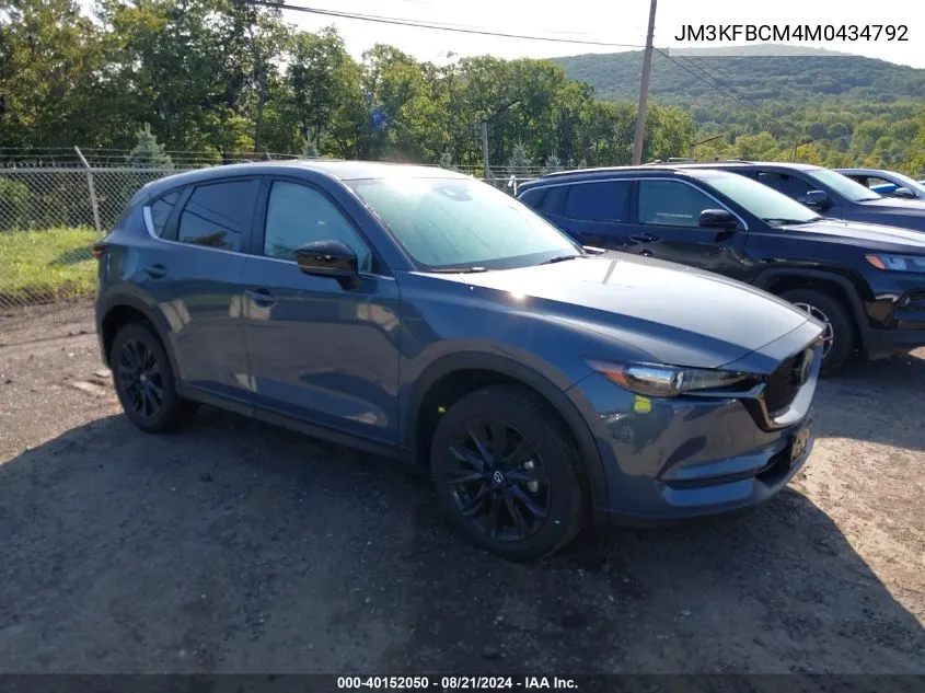 2021 Mazda Cx-5 Touring VIN: JM3KFBCM4M0434792 Lot: 40152050