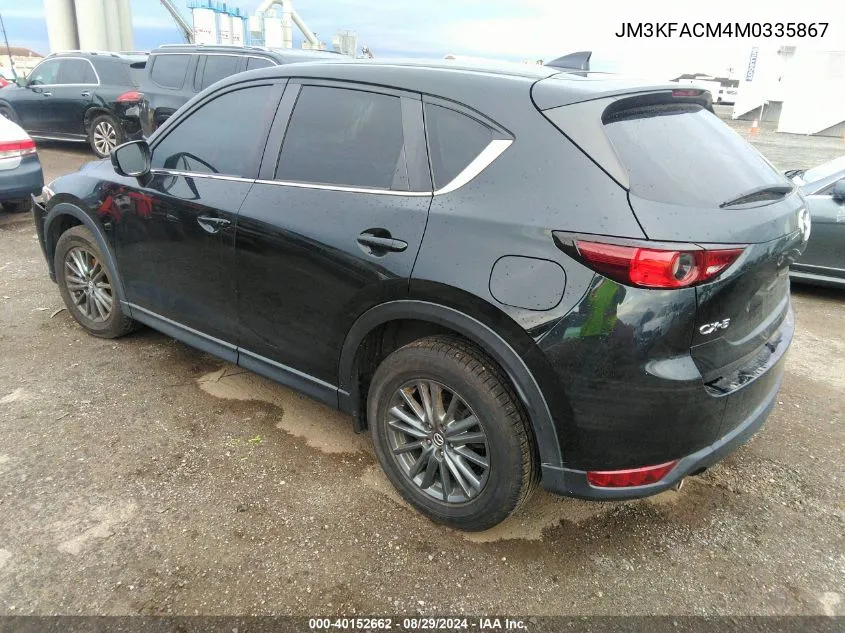 JM3KFACM4M0335867 2021 Mazda Cx-5 Touring