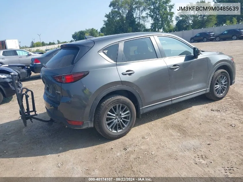 2021 Mazda Cx-5 Touring VIN: JM3KFBCM9M0485639 Lot: 40174107