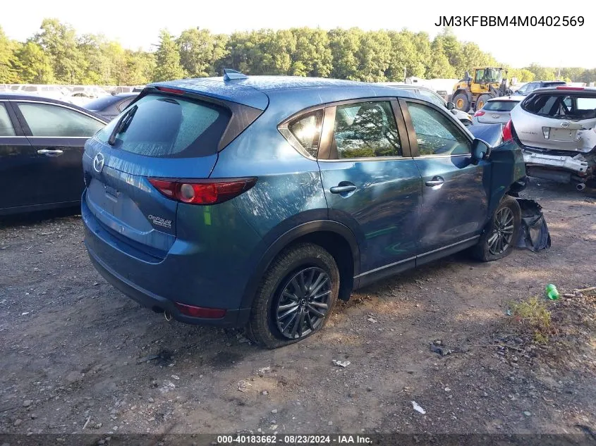 JM3KFBBM4M0402569 2021 Mazda Cx-5 Sport