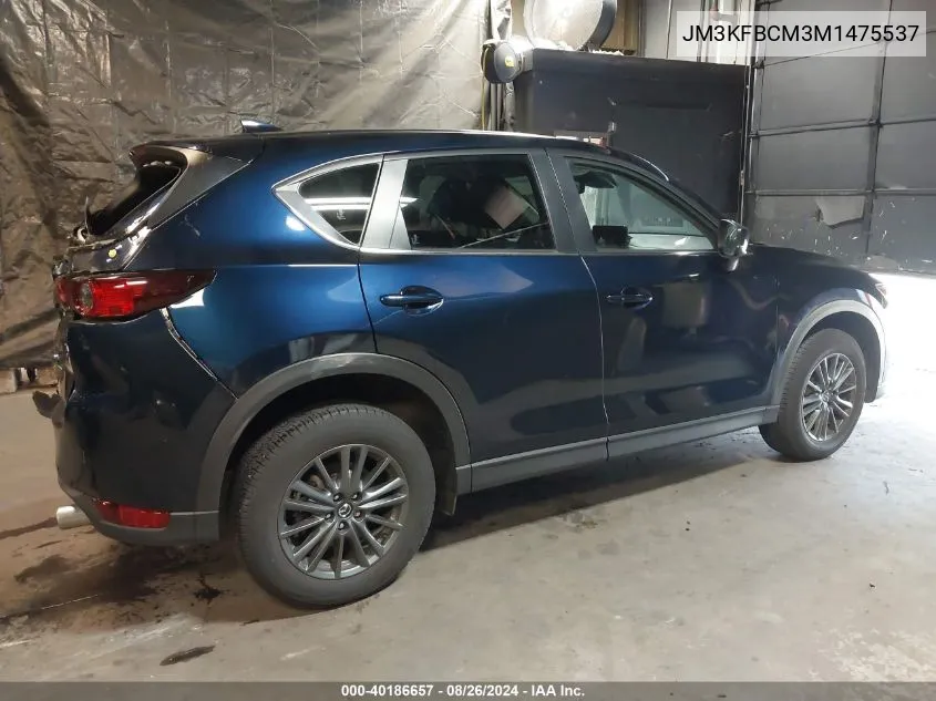 JM3KFBCM3M1475537 2021 Mazda Cx-5 Touring