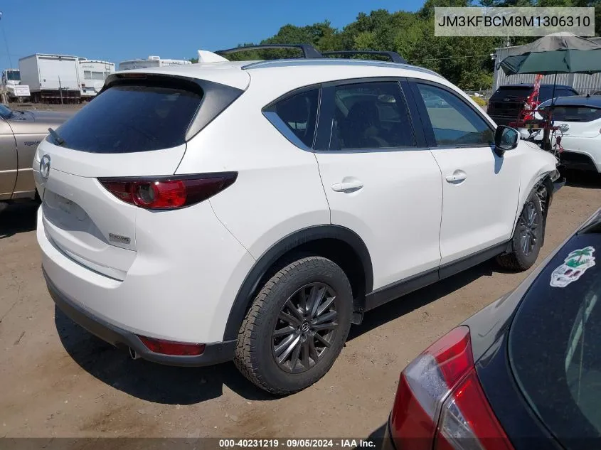 2021 Mazda Cx-5 Touring VIN: JM3KFBCM8M1306310 Lot: 40231219