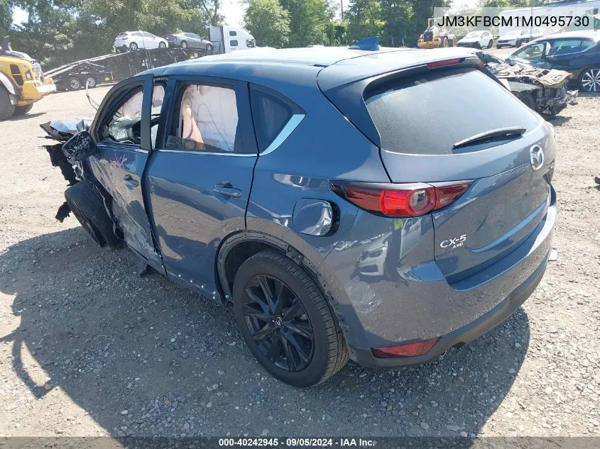 2021 Mazda Cx-5 Touring VIN: JM3KFBCM1M0495730 Lot: 40242945