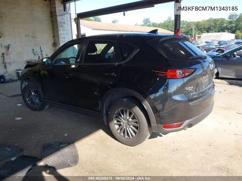 JM3KFBCM7M1343185 2021 Mazda Cx-5 Touring