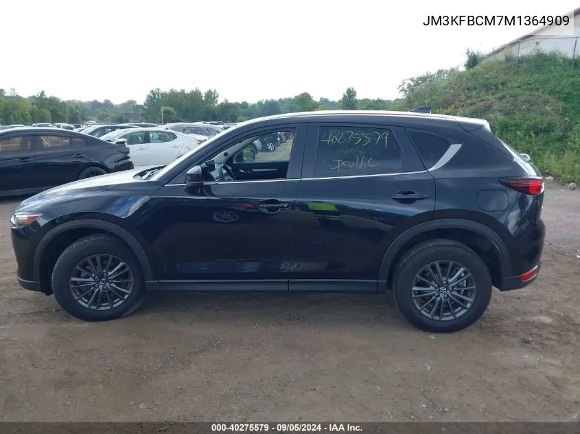 JM3KFBCM7M1364909 2021 Mazda Cx-5 Touring