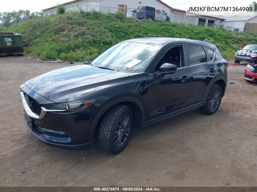 JM3KFBCM7M1364909 2021 Mazda Cx-5 Touring