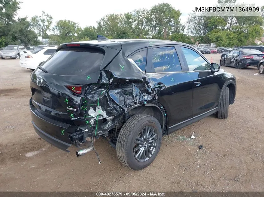 JM3KFBCM7M1364909 2021 Mazda Cx-5 Touring