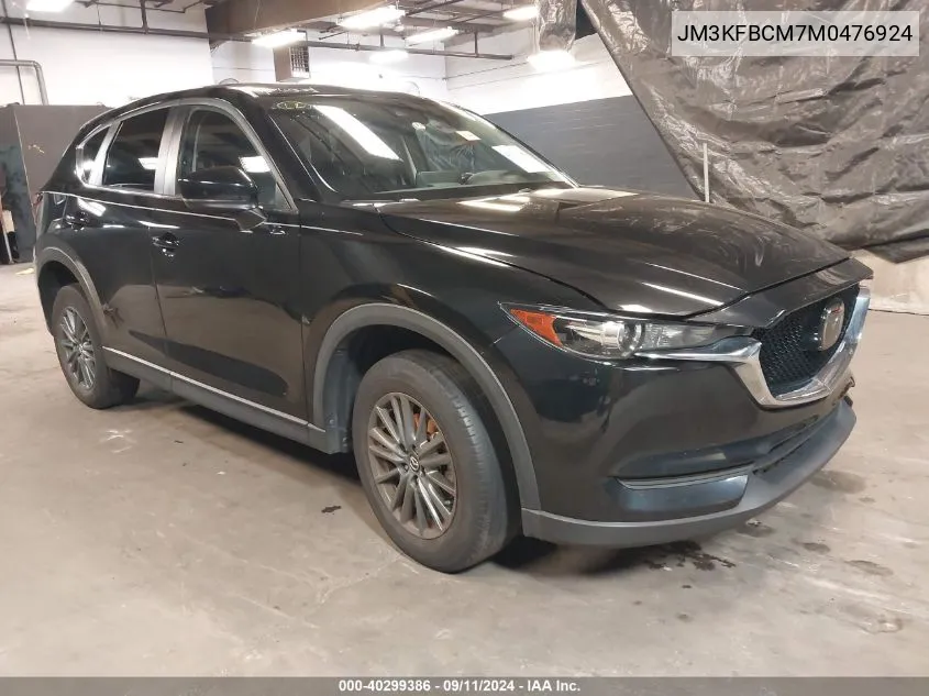 2021 Mazda Cx-5 Touring VIN: JM3KFBCM7M0476924 Lot: 40299386