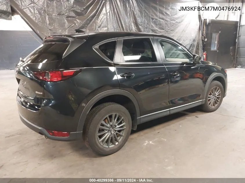 JM3KFBCM7M0476924 2021 Mazda Cx-5 Touring