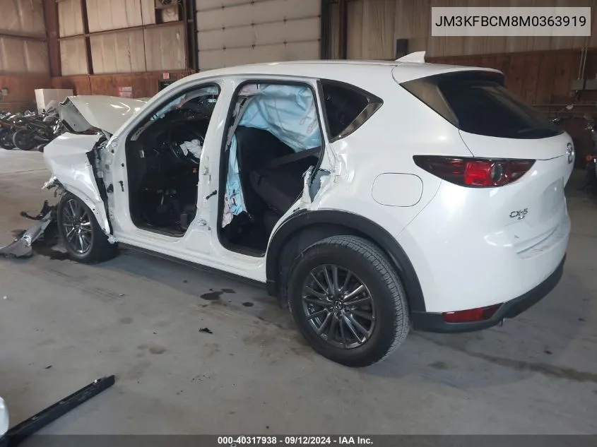 2021 Mazda Cx-5 Touring VIN: JM3KFBCM8M0363919 Lot: 40317938