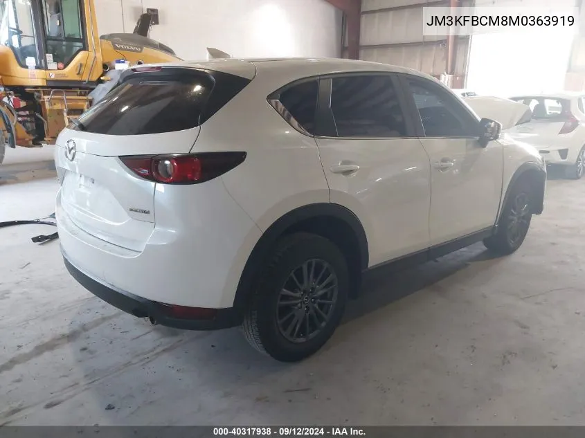 2021 Mazda Cx-5 Touring VIN: JM3KFBCM8M0363919 Lot: 40317938