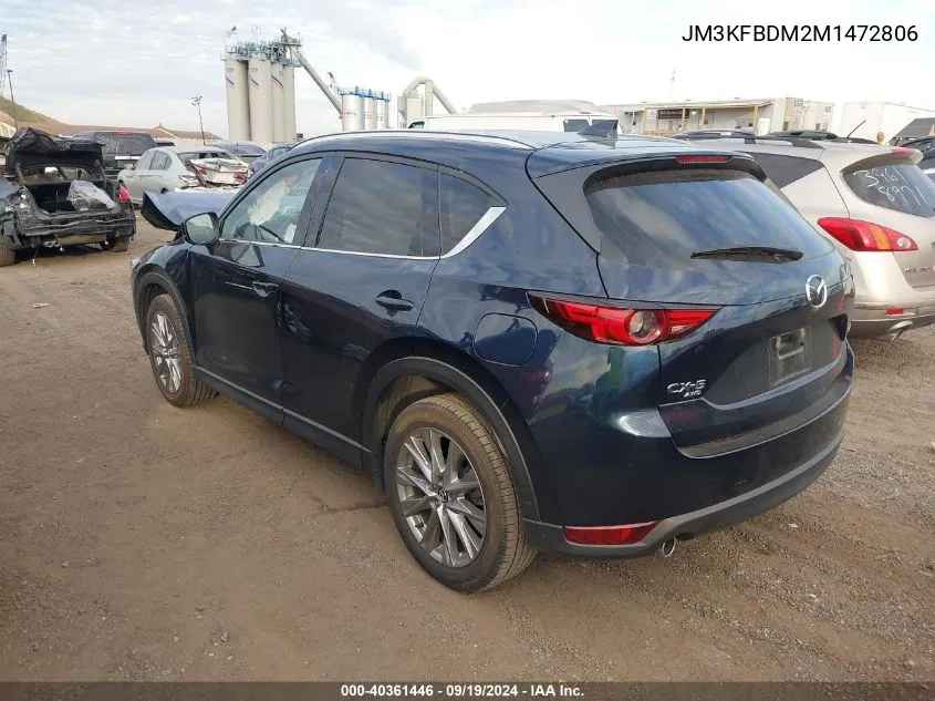 JM3KFBDM2M1472806 2021 Mazda Cx-5 Grand Touring