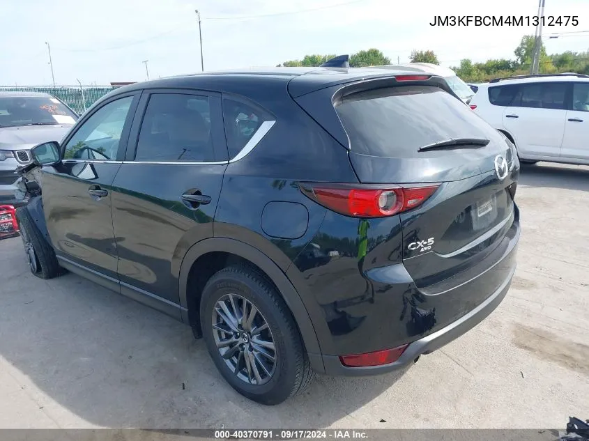 JM3KFBCM4M1312475 2021 Mazda Cx-5 Touring