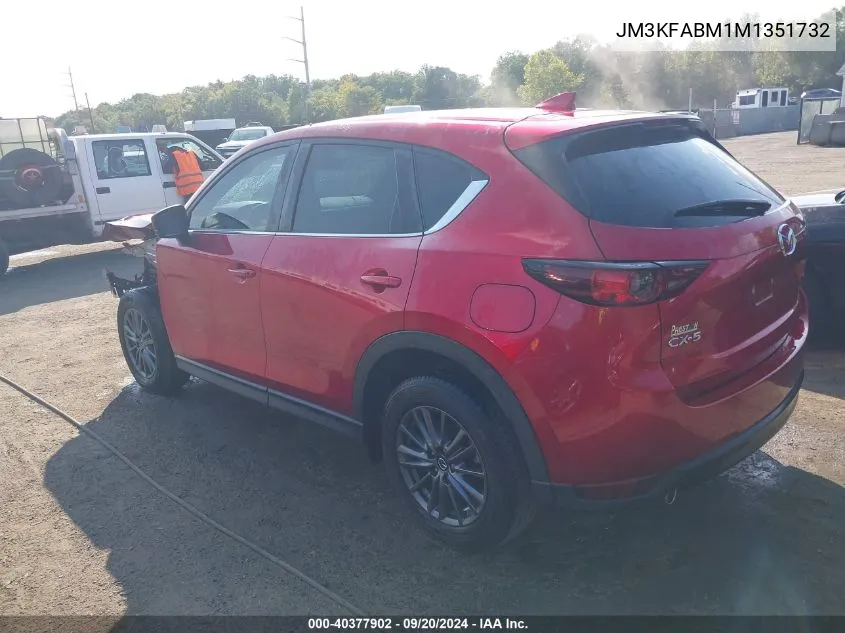 JM3KFABM1M1351732 2021 Mazda Cx-5 Sport